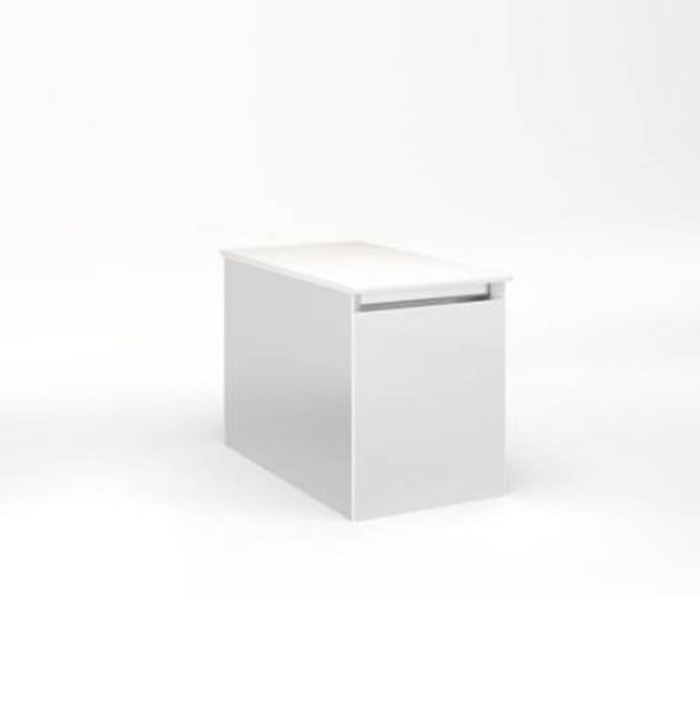 Robern - Cartesian, 12X15X21,Sat Wht,Full, Snl - Satin White