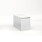 Robern - Cartesian, 12X15X21,Sat Wht,Full, Snl - Satin White