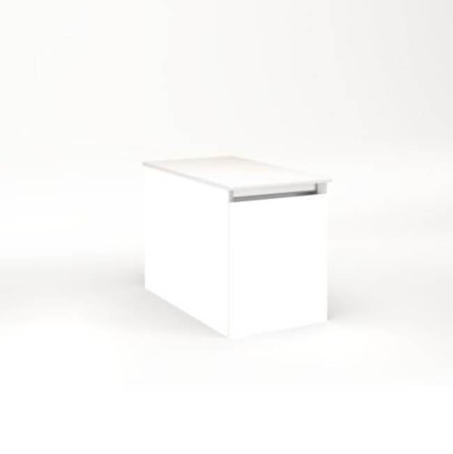 Robern - Cartesian, 12X15X21,White,Full, Snl - White