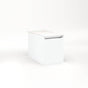 Robern - Cartesian, 12X15X21,Mat Wht,Full, Snl - Matte White