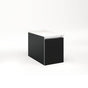 Robern - Cartesian, 12X15X21,Mat Blk,Full, Snl - Matte Black