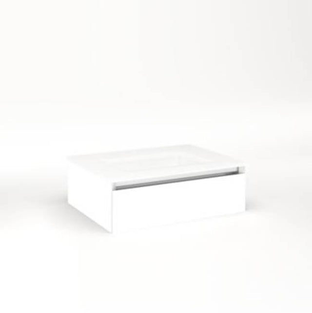 Robern - Cartesian, 24X7.5X18,White,Full, Snl - White
