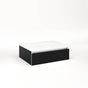 Robern - Cartesian, 24X7.5X18,Mat Blk,Full, Snl - Matte Black