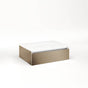 Robern - Cartesian, 24X7.5X18,Sat Brnz,Plumb, Snl - Satin Bronze