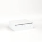 Robern - Cartesian, 24X7.5X18,Mat Wht,Plumb, Snl - Matte White