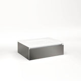 Robern - CARTESIAN, 24X7.5X18, TGM, FIX - Tinted Gray Mirror