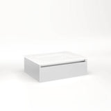 Robern - CARTESIAN, 24X7.5X18, SAT WHT, FIX, SNL - Satin White