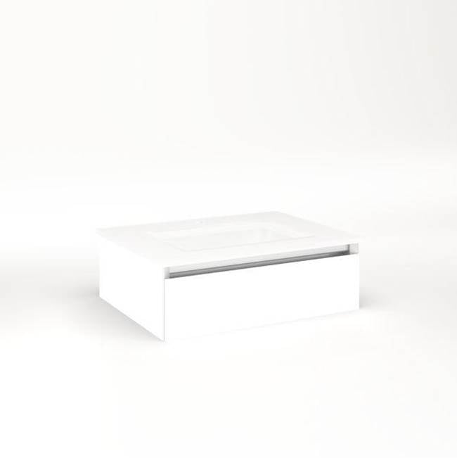 Robern - CARTESIAN,24X7.5X18,WHITE,FIX,SNL - White