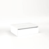 Robern - CARTESIAN,24X7.5X18,WHITE,FIX,SNL - White