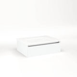 Robern - CARTESIAN, 24X7.5X18, MAT WHT, FIX - Matte White