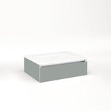 Robern - CARTESIAN, 24X7.5X18, MAT GRY, FIX, SNL - Matte Gray
