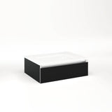 Robern - CARTESIAN, 24X7.5X18, MAT BLK, FIX, SNL - Matte Black
