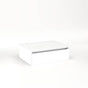 Robern - Cartesian, 24X7.5X18,White,Tip, Snl - White