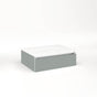 Robern - Cartesian, 24X7.5X18,Mat Gry,Tip, Snl - Matte Gray