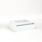Robern - Cartesian Vanity, 24'' x 7-1/2'' x 21'', Matte White, Full Drawer, No Night Light - Matte White