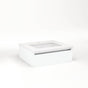 Robern - Cartesian, 24X7.5X21,Mat Wht,Full, Snl - Matte White