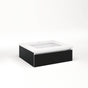Robern - Cartesian Vanity, 24'' x 7-1/2'' x 21'', Matte Black, Full Drawer, No Night Light - Matte Black