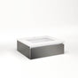 Robern - Cartesian Vanity, 24'' x 7-1/2'' x 21'', Tinted Gray Mirror, Plumbing Drawer, No Night Light - Tinted Gray Mirror
