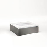Robern - CARTESIAN,24X7.5X21,TGM,FIX,SNL - Tinted Gray Mirror