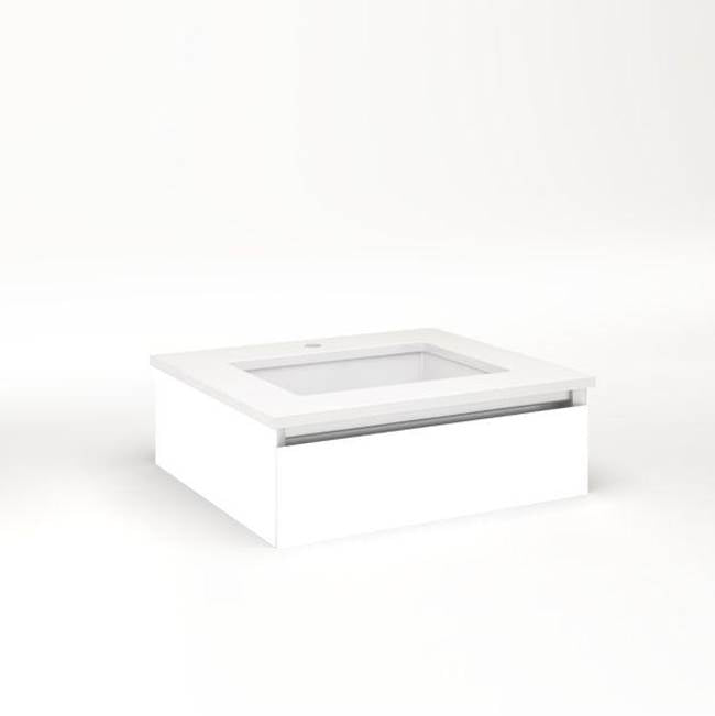 Robern - CARTESIAN,24X7.5X21,WHITE,FIX,SNL - White