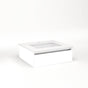 Robern - Cartesian Vanity, 24'' x 7-1/2'' x 21'', White, Tip Out Drawer, No Night Light - White