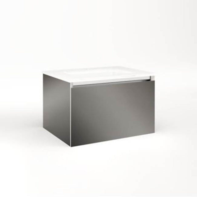 Robern - Cartesian, 24X15X18,Tgm,Full, Snl - Tinted Gray Mirror