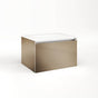 Robern - Cartesian, 24X15X18,Sat Brnz,Full, Snl - Satin Bronze