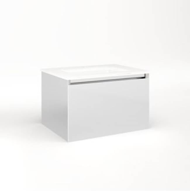 Robern - Cartesian, 24X15X18,Sat Wht,Full, Snl - Satin White