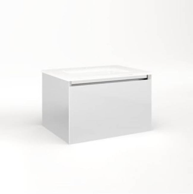 Robern - Cartesian, 24X15X18,Sat Wht,Full, Snl - Satin White