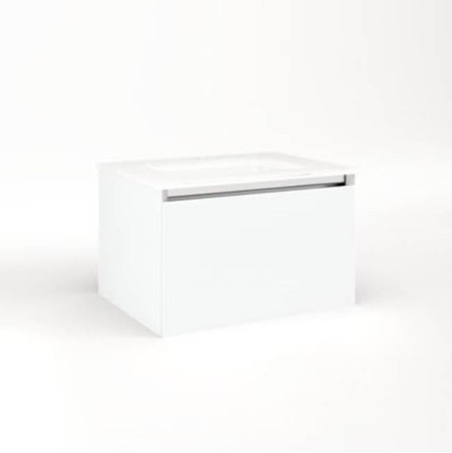 Robern - Cartesian, 24X15X18,Mat Wht,Full, Snl - Matte White