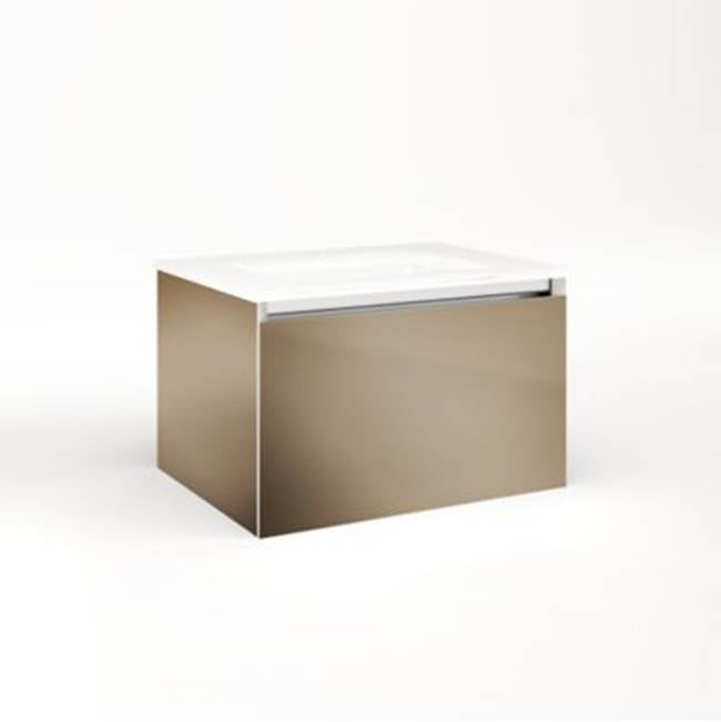 Robern - Cartesian, 24X15X18,Sat Brnz,Plumb, Snl - Satin Bronze