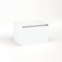 Robern - Cartesian Vanity, 24'' x 15'' x 18'', White, Plumbing Drawer, No Night Light - White