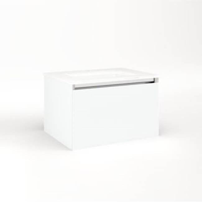 Robern - Cartesian, 24X15X18,White,Plumb, Snl - White