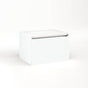 Robern - Cartesian Vanity, 24'' x 15'' x 18'', Matte White, Plumbing Drawer, No Night Light - Matte White