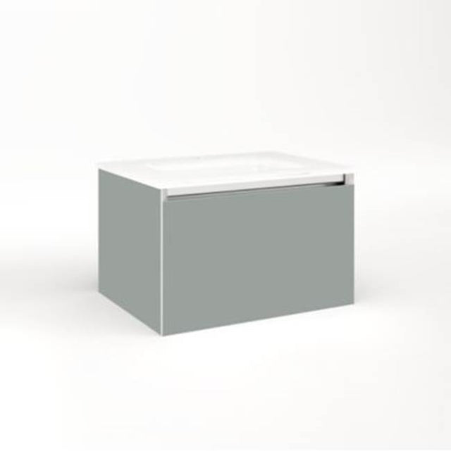 Robern - Cartesian, 24X15X18,Mat Gry,Plumb, Snl - Matte Gray