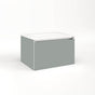 Robern - Cartesian, 24X15X18,Mat Gry,Plumb, Snl - Matte Gray