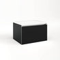 Robern - Cartesian, 24X15X18,Mat Blk,Plumb, Snl - Matte Black