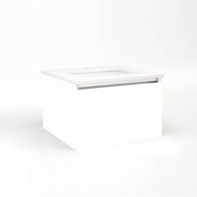 Robern - Cartesian, 24X15X21,White,Full, Snl - White