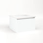 Robern - Cartesian Vanity, 24'' x 15'' x 21'', Matte White, Full Drawer, No Night Light - Matte White