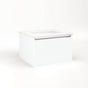Robern - Cartesian, 24X15X21,Mat Wht,Full, Snl - Matte White