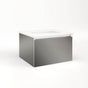 Robern - Cartesian, 24X15X21,Tgm,Plumb, Snl - Tinted Gray Mirror