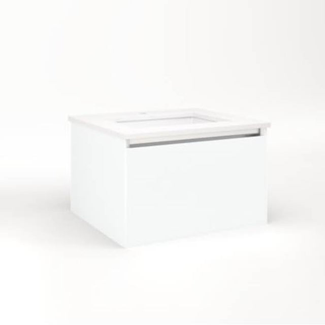 Robern - Cartesian, 24X15X21,Mat Wht,Plumb, Snl - Matte White
