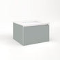 Robern - Cartesian, 24X15X21,Mat Gry,Plumb, Snl - Matte Gray