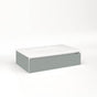 Robern - Cartesian, 30X7.5X18,Mat Gry,Full, Snl - Matte Gray