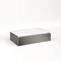 Robern - Cartesian, 30X7.5X18,Tgm,Plumb, Snl - Tinted Gray Mirror