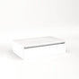Robern - Cartesian Vanity, 30'' x 7-1/2'' x 18'', White, Plumbing Drawer, No Night Light - White