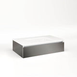Robern - CARTESIAN,30X7.5X18,TGM,FIX,SNL - Tinted Gray Mirror