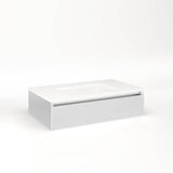 Robern - CARTESIAN, 30X7.5X18, SAT WHT, FIX, SNL - Satin White