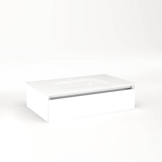 Robern - CARTESIAN,30X7.5X18,WHITE,FIX,SNL - White