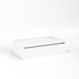 Robern - CARTESIAN, 30X7.5X18, MAT WHT, FIX, SNL - Matte White